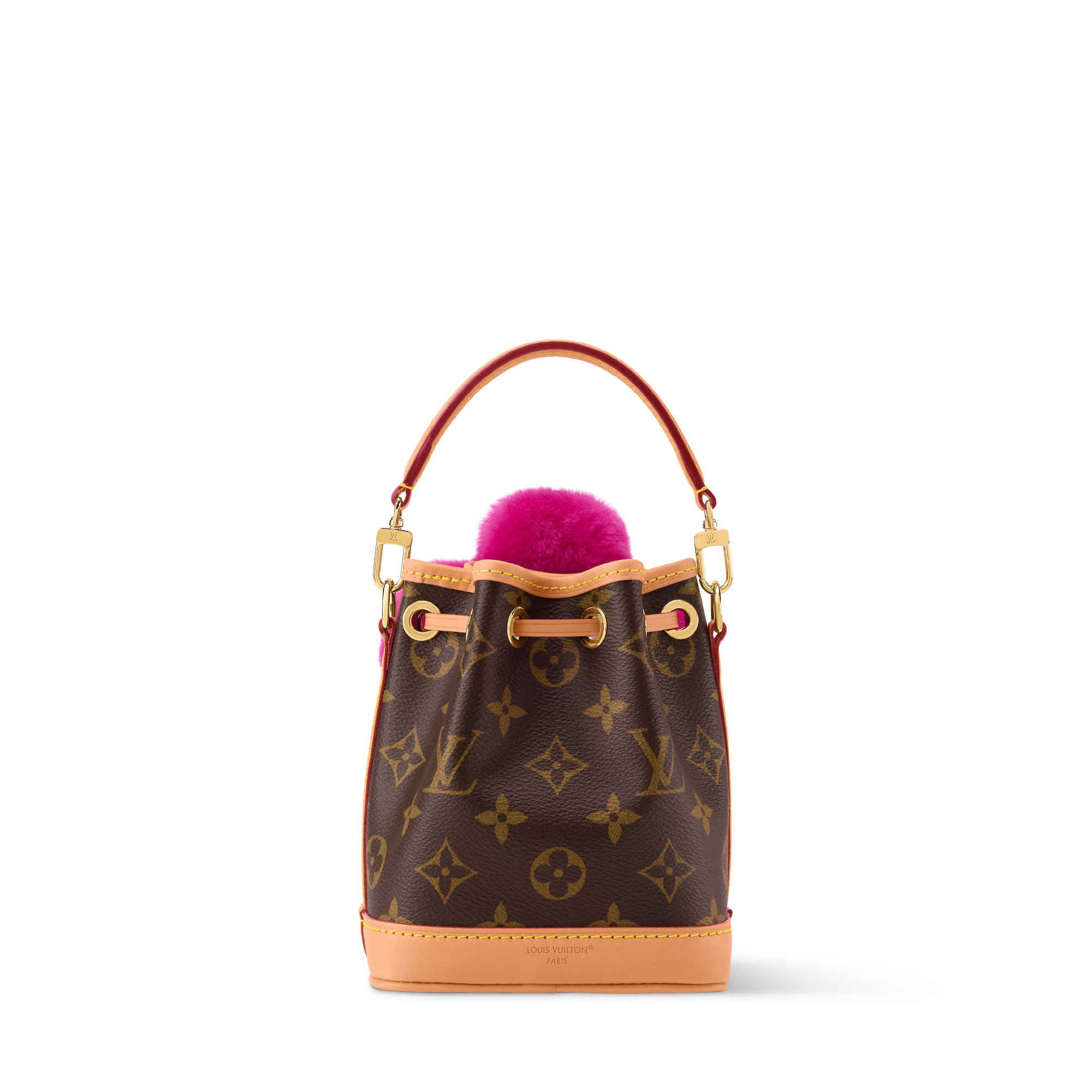 Noé-Where Vivienne Monogram Canvas - Luxury Wallets and Small